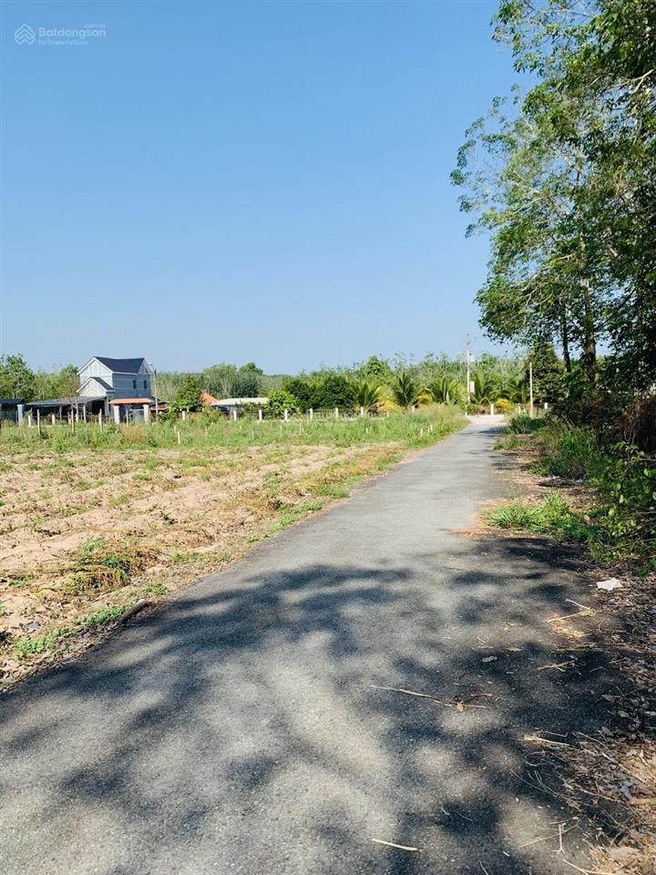 Chính chủ bán đất sổ riêng  hẻm xe hơi 6m  củ chi