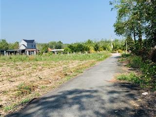 Chính chủ bán đất sổ riêng  hẻm xe hơi 6m  củ chi