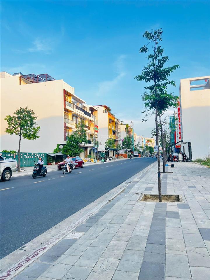 Bán lô mặt tiền vành đai 2 mặt tiền khu đô thị lê hồng phong 2