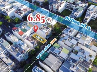 Bán lô đất đường 2b khu đô thị hà quang 2 giá 6,85 tỷ