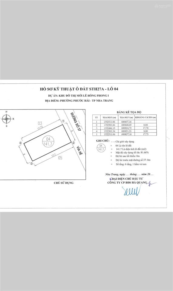 Bán lô đất mặt tiền đường vành đai 2 ngang 8m giá 120tr/m2