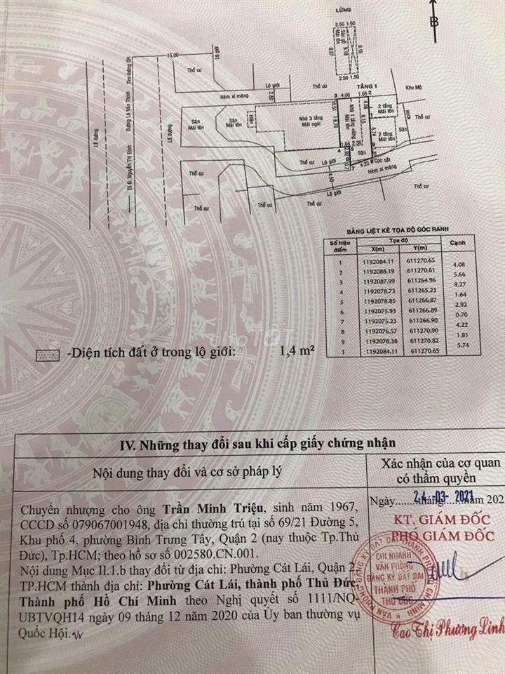 Đất vàng Quận 2 cũ- SHR- Bk 500m đủ tiện ích - 3 phòng trọ xây sẵn