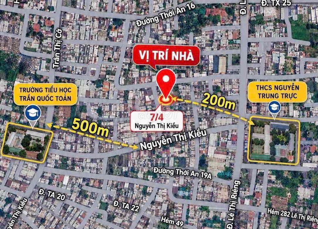 Nhà Bán Phường Thới An