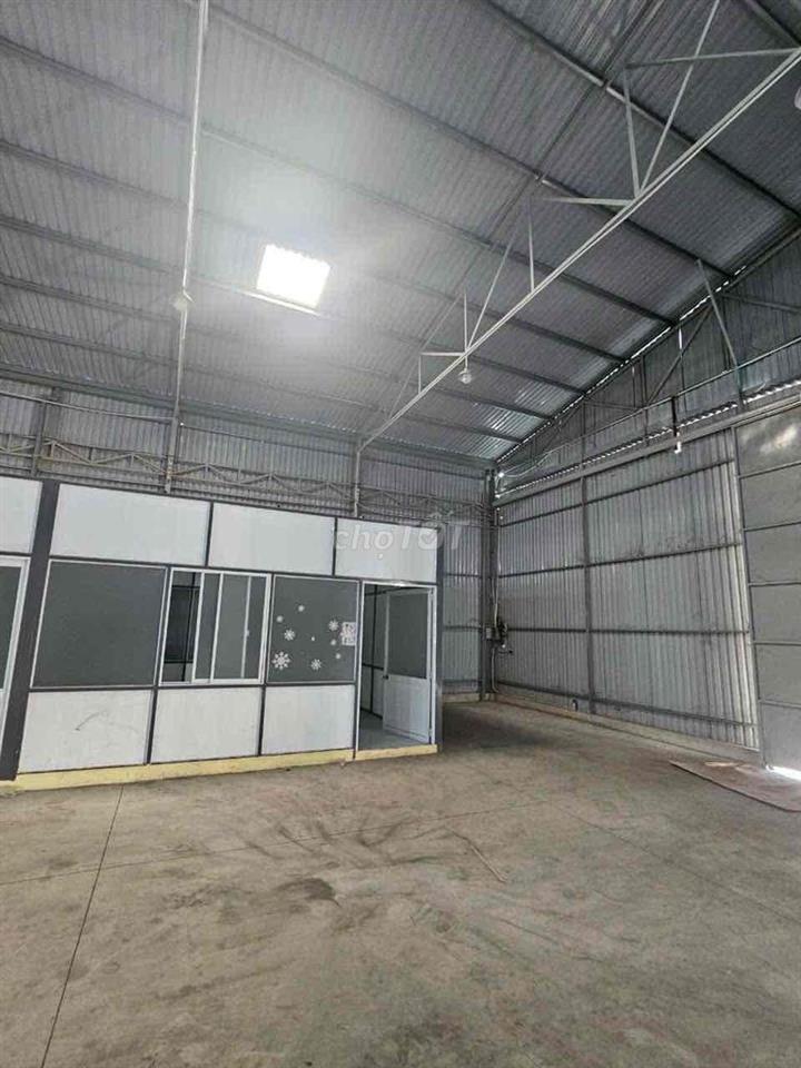 Cho thuê xưởng mới xây – Đường Vườn Thơm