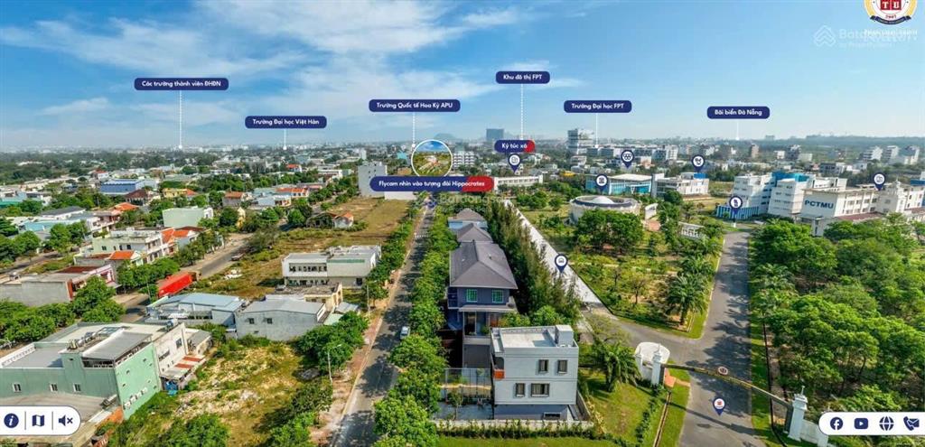 Đường 10m5 cổng sau trường đại học và bệnh viện. giá bán lỗ sâu so với thị trường