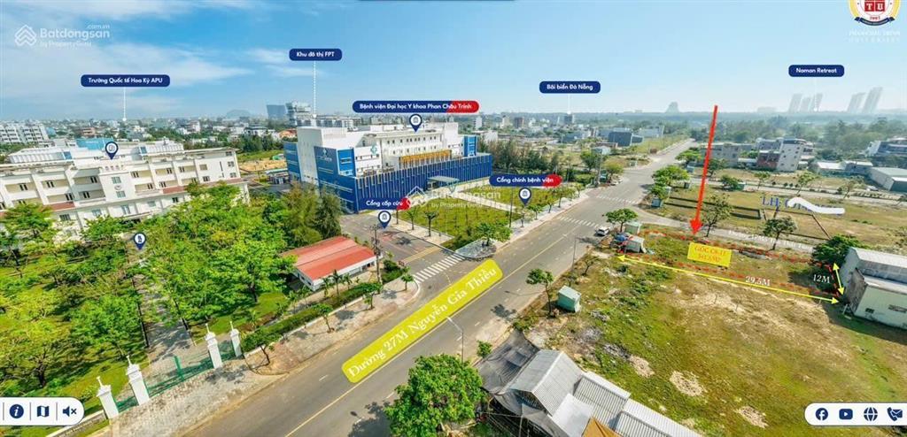 Đường 10m5 cổng sau trường đại học và bệnh viện. giá bán lỗ sâu so với thị trường