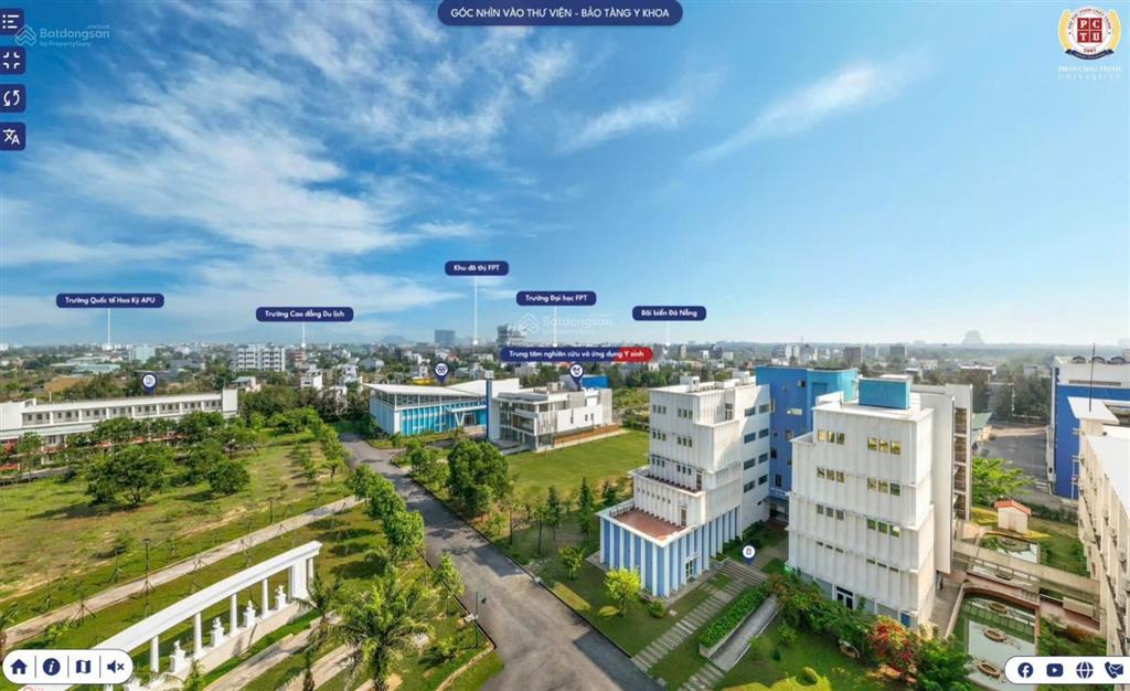 Cần bán nền biệt thự giá tốt khu đô thị, sát ngay trường đại học và bệnh viện 251m² ngang 10m