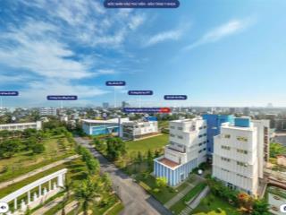 Cần bán nền biệt thự giá tốt nhất khu đô thị, sát ngay trường đại học và bệnh viện 251m2 ngang 10m