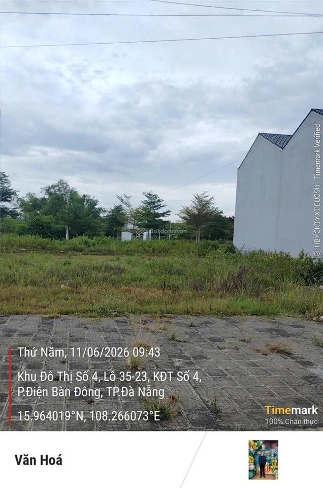Lô view sông ngang 6m. đường 7m5 cách đại học fpt chỉ 400m. giá bán lỗ sâu