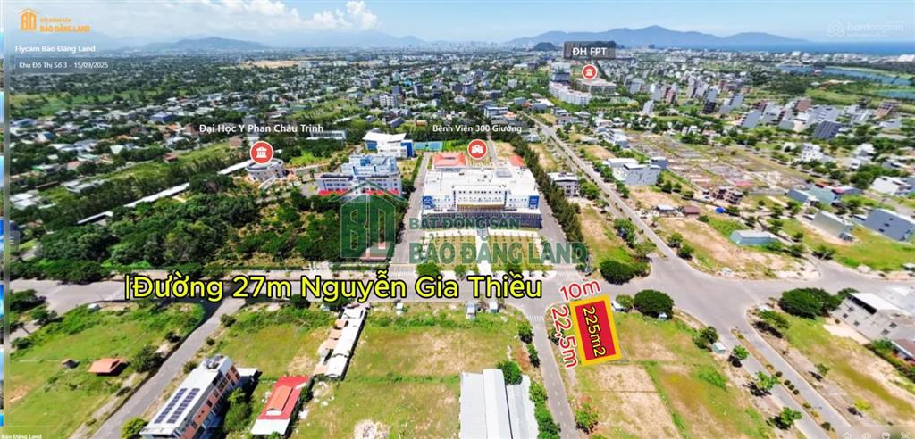 Chính chủ cần bán lô đất biệt thự ngay trước cổng bệnh viện 300 giường, đường 27m, giá bán lỗ