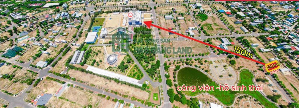 Chính chủ cắt lỗ cần bán 151m2 đối diện công viên, ngay bệnh viện và trường đại học. giá bán lỗ