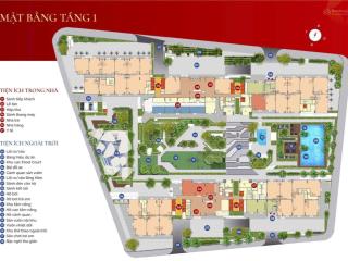 Ngoại giao căn 2pn diện tích 70m, tầng trung đẹp, view thoáng fpt plaza 4