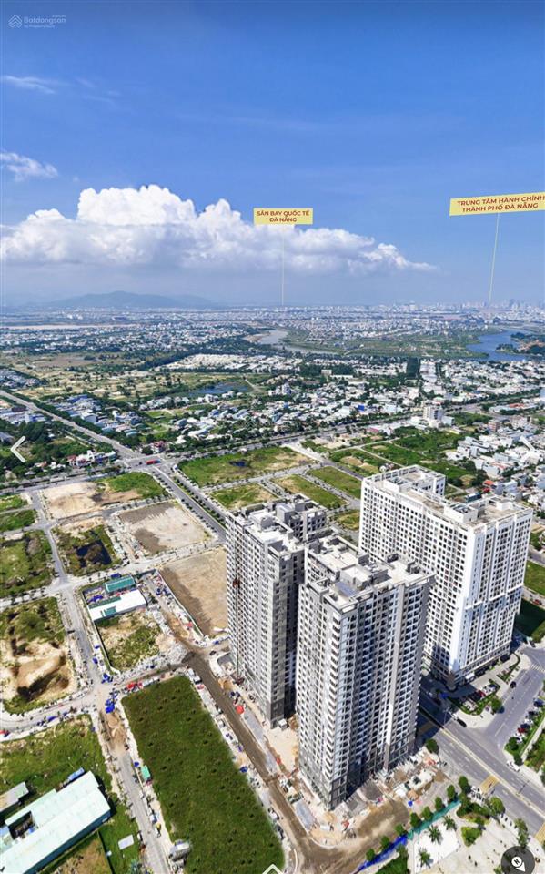 Chủ gửi bán nhanh căn hộ fpt plaza 3, loại 2pn hướng đông nam view công viên