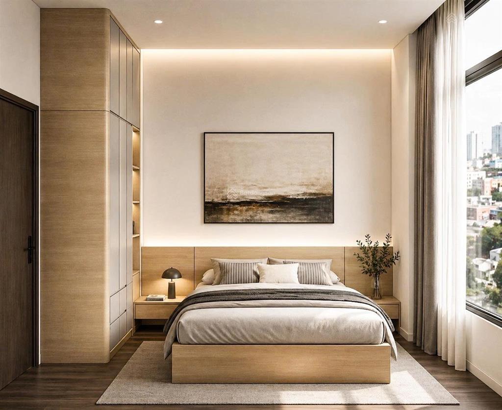 Cho thuê căn hộ fpt plaza 3, full nội thất, thiết kế đẹp