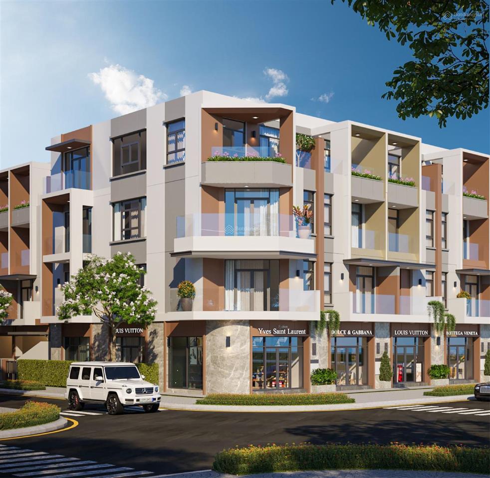 Sở hữu townhouse 4 tầng futa kim phát đón đầu trung tâm mới tây bắc đà nẵng