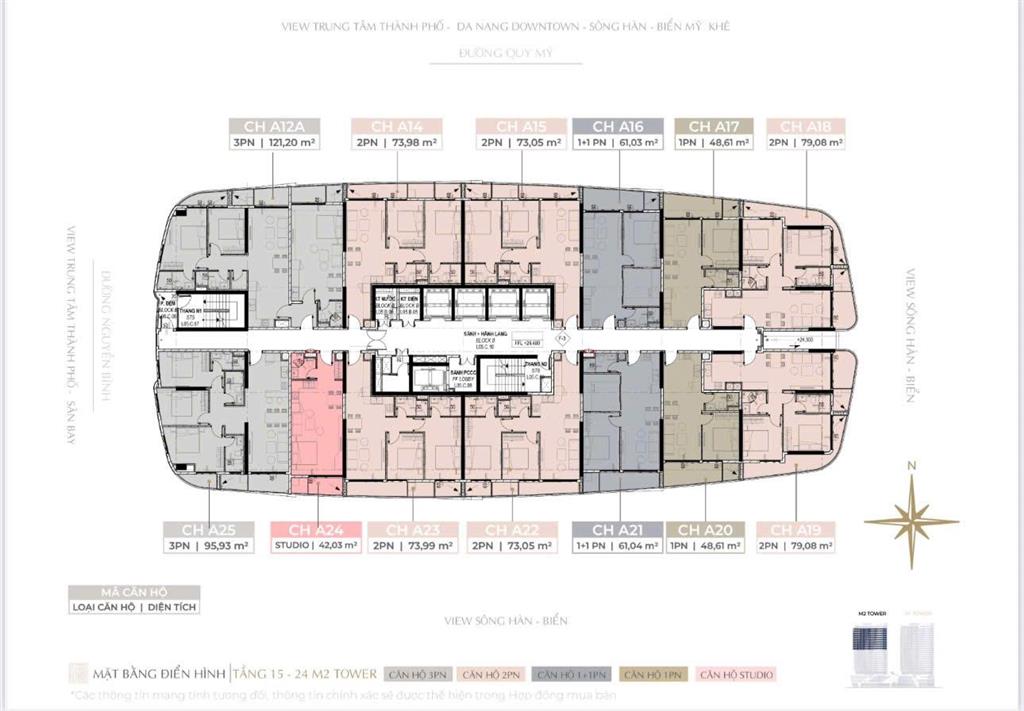 Chỉ với 1,5 tỷ  sở hữu căn hộ view pháo hoa đẳng cấp tại the meridian đà nẵng