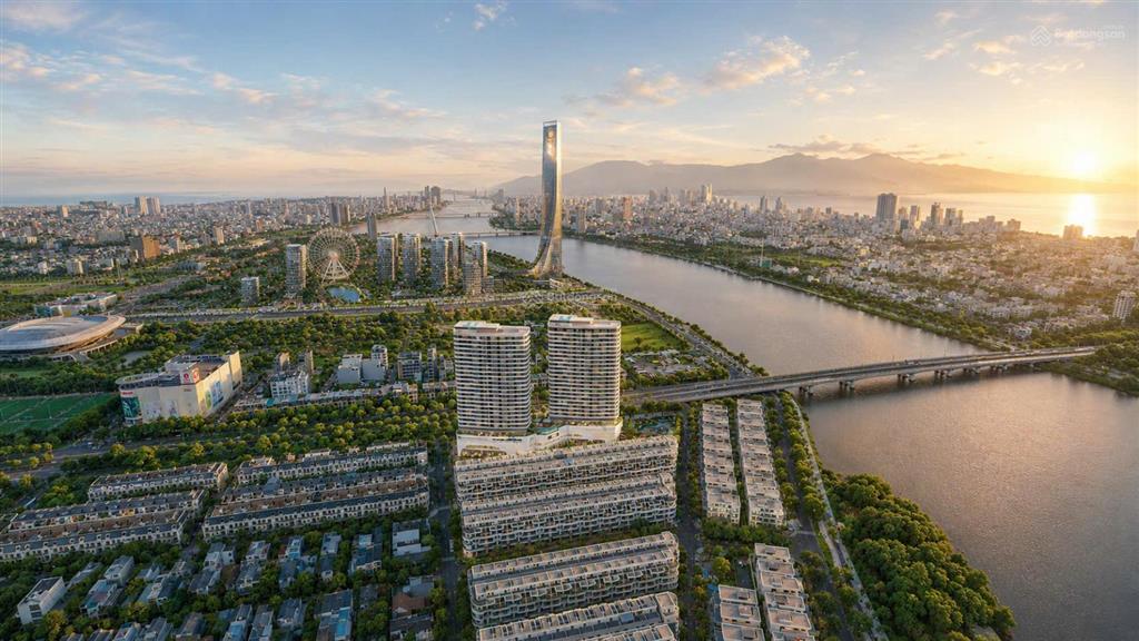 Chỉ với 1,5 tỷ  sở hữu căn hộ view pháo hoa đẳng cấp tại the meridian đà nẵng