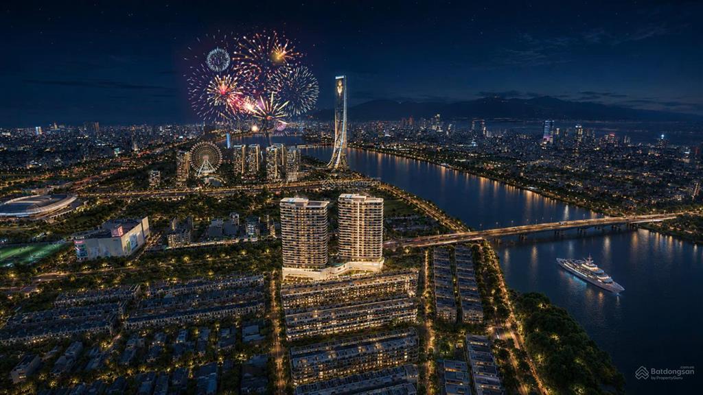 Chỉ với 1,5 tỷ  sở hữu căn hộ view pháo hoa đẳng cấp tại the meridian đà nẵng