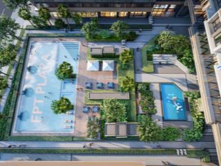 Chuyển nhượng căn hộ 1pn+ fpt plaza 4 view hướng nam mát mẻ, view hồ bơi, view biển