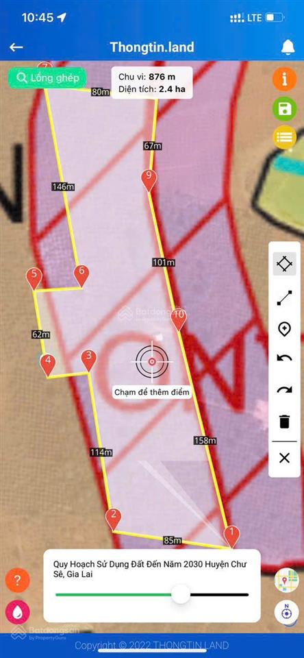 Hot! đất nông nghiệp nam pleiku kiếm lời từ 2,4 ha hơn 320m mặt tiền đường qh thổ cư