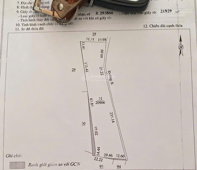 Hot! đất nông nghiệp nam pleiku kiếm lời từ 2,4 ha hơn 320m mặt tiền đường qh thổ cư