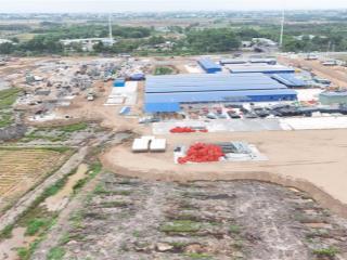 Đất thổ cư mt xuân thới sơn nằm giữa vinhome hóc môn và deport metro an hạ 11tr/m2, 0916 767 ***