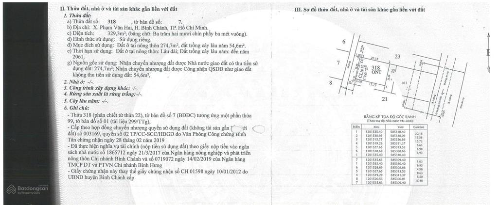 Đất thổ cư mt xuân thới sơn nằm giữa vinhome hóc môn và deport metro an hạ 11tr/m2, 0916 767 ***