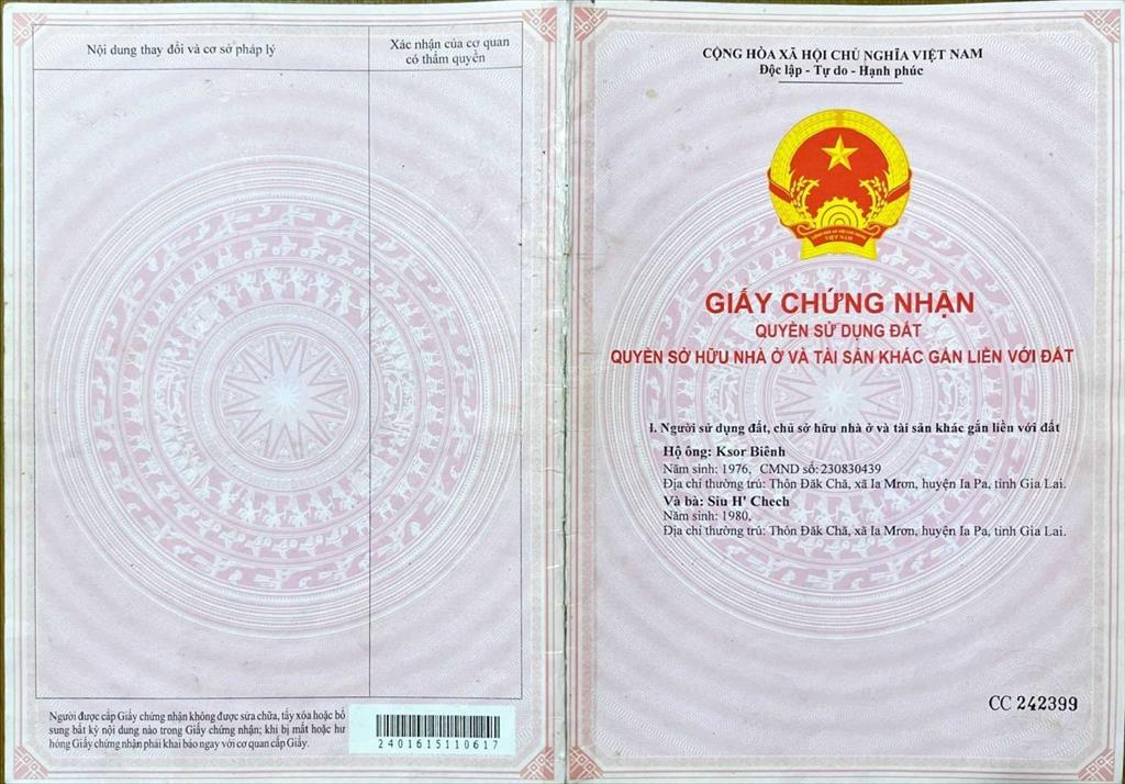 Hot! bán gấp 1,6 ha đất pờ tó gần dự án 3100 nghìn tỷ của muyuan gia lai giá 590 triệu