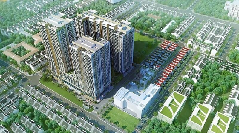 Bán căn hộ moonlight park view 2pn, 1wc view , nội thất đầu đủ mát mẻ quanh năm giá 3,7 tỷ