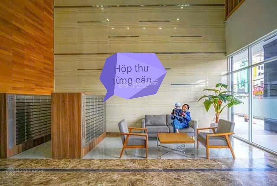 Bán căn chung cư office 1pn + và 1wc, lô gia, có nội thất, tầng 2 ở hoặc mở công ty giá tốt 2 tỷ