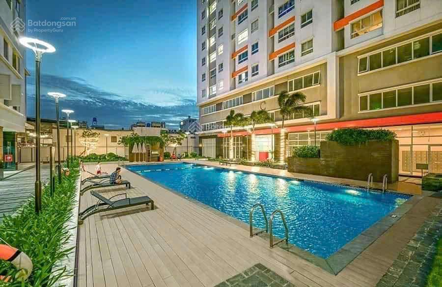 Bán căn chung cư office 1pn + và 1wc, lô gia, có nội thất, tầng 2 ở hoặc mở công ty giá tốt 2 tỷ
