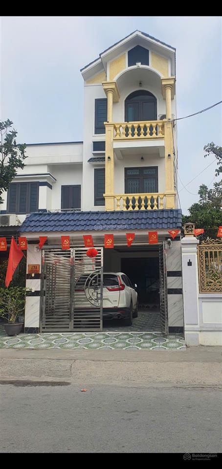 Bán nhà phố lưu úc, phù liễn xây 3 tầng, 4 phòng ngủ, đối diện mầm non hoa cúc