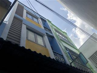 Bán nhà hẻm 3m phạm văn chí, 38m2, 2 lầu, 4 phòng