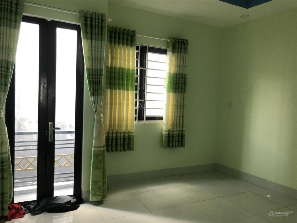 Bán nhà hẻm 3m phạm văn chí, 38m2, 2 lầu, 4 phòng