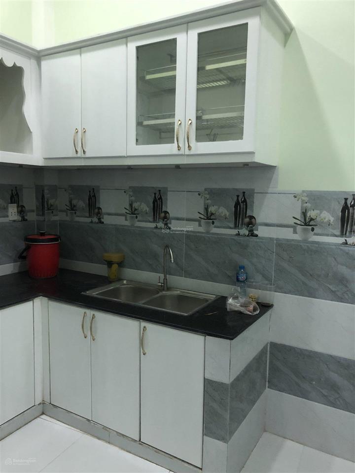 Bán nhà hẻm 3m phạm văn chí, 38m2, 2 lầu, 4 phòng