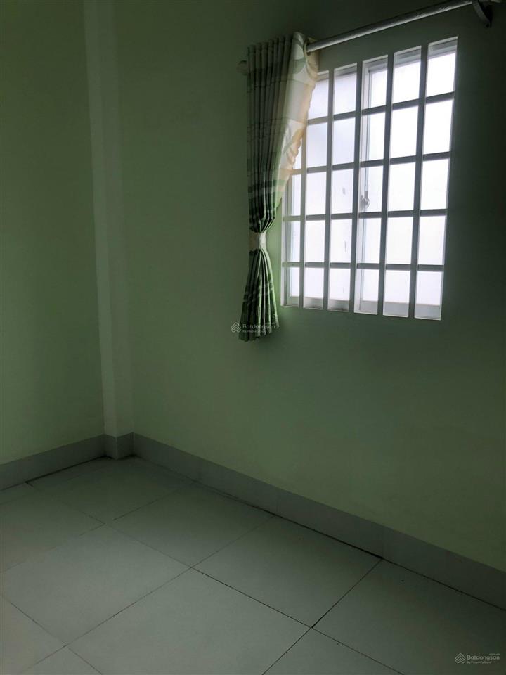 Bán nhà hẻm 3m phạm văn chí, 38m2, 2 lầu, 4 phòng