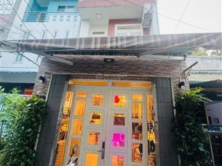 Bán nhà hẻm 4m hậu giang, 3.8 x 13m, 2 lầu, nhà đẹp!
