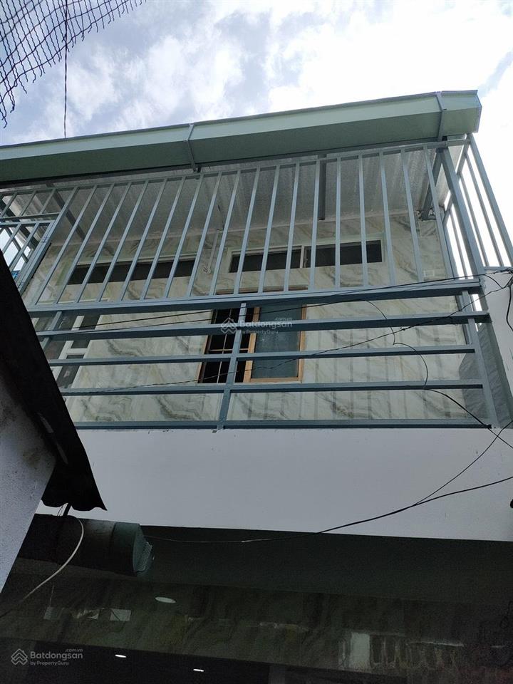 Bán nhà hẻm hồng bàng, 22m2, 1 lầu, nhà mới, giá 2,68 tỷ