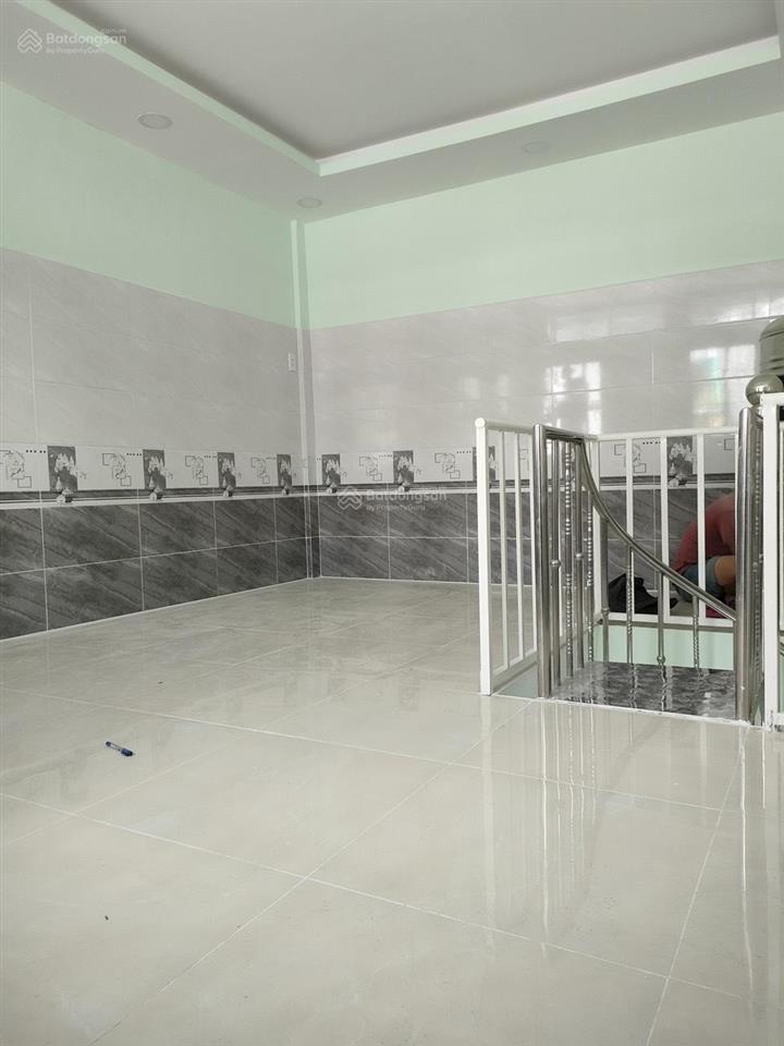 Bán nhà hẻm hồng bàng, 22m2, 1 lầu, nhà mới, giá 2,68 tỷ