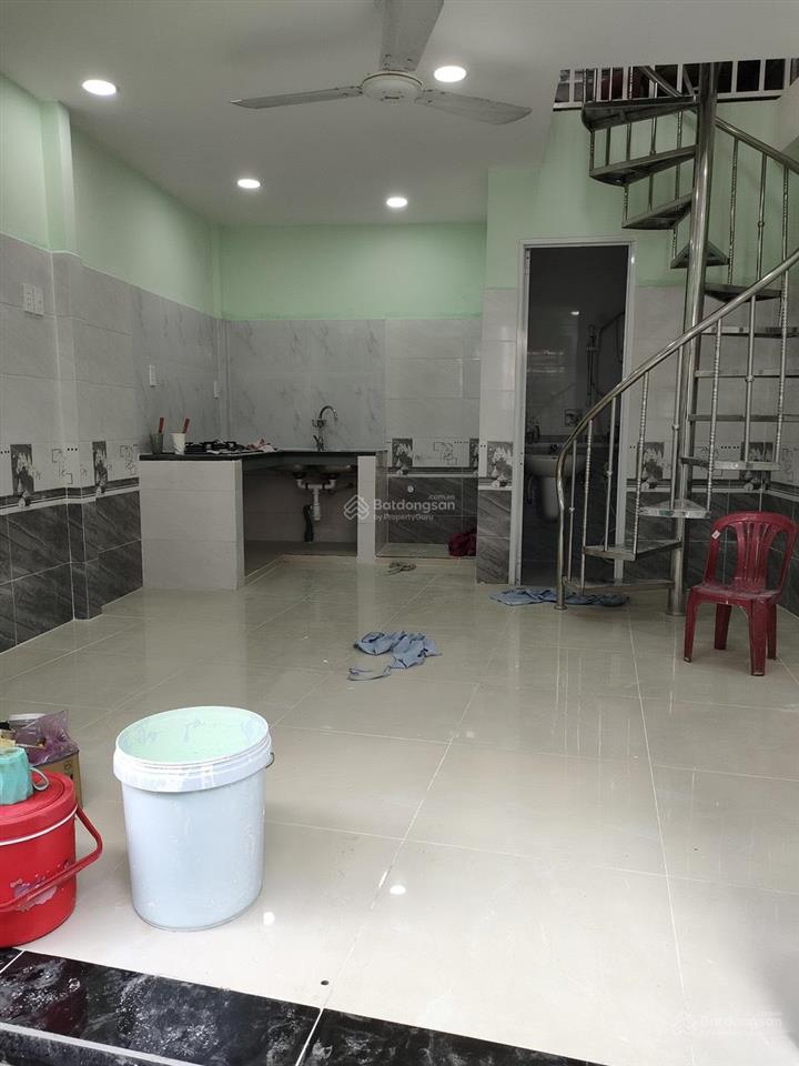 Bán nhà hẻm hồng bàng, 22m2, 1 lầu, nhà mới, giá 2,68 tỷ