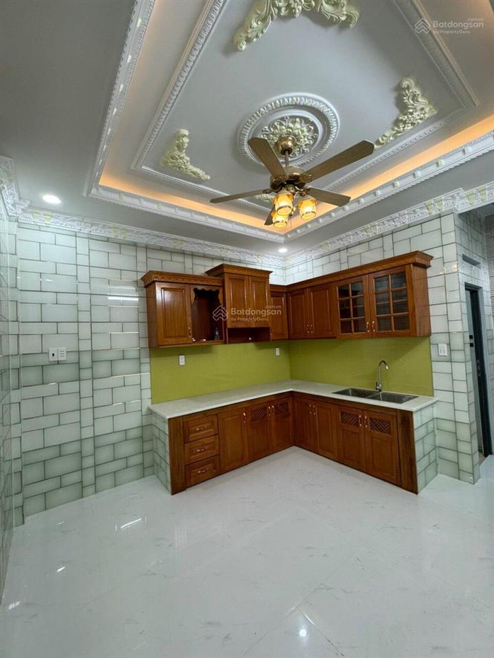 Bán nhà mt đường nhựa 12m, bình phú 2, 4mx17m, 3.5 tấm, nhà mới!