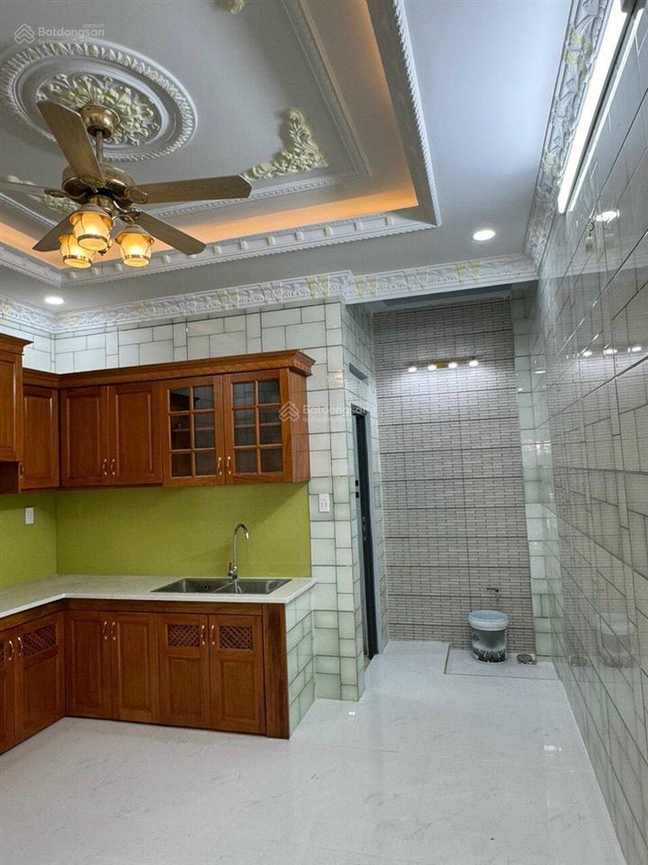 Bán nhà mt đường nhựa 12m, bình phú 2, 4mx17m, 3.5 tấm, nhà mới!