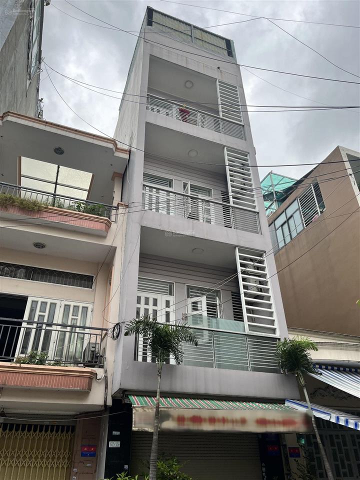 Bán nhà mt cx rada 4x11m, 2 lầu sân thượng, 4 pn, chỉ 7.9 tỷ!