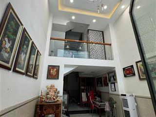 Cho thuê nhà mới hxh bình trị đông, 4x11m, 4.5 tấm, 6 pn