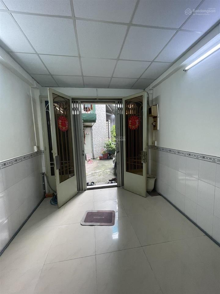 Bán nhà hẻm văn thân, 21m2, 1 lầu, shr, giá 3 tỷ