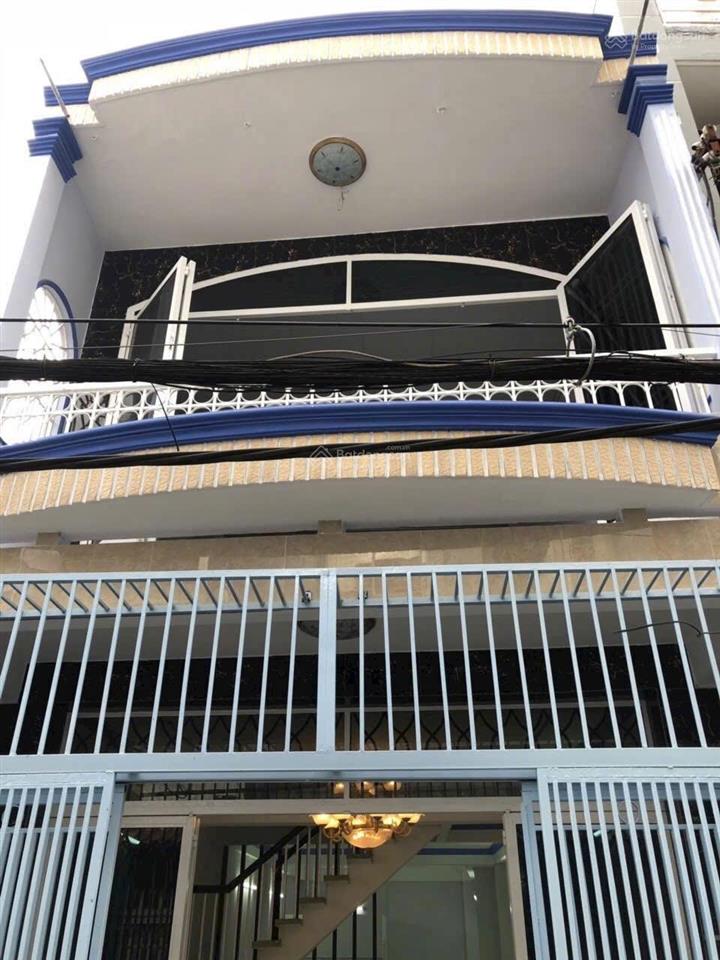 Bán nhà hẻm 4m hậu giang, 56m2, 1 lầu, giá 5.6 tỷ