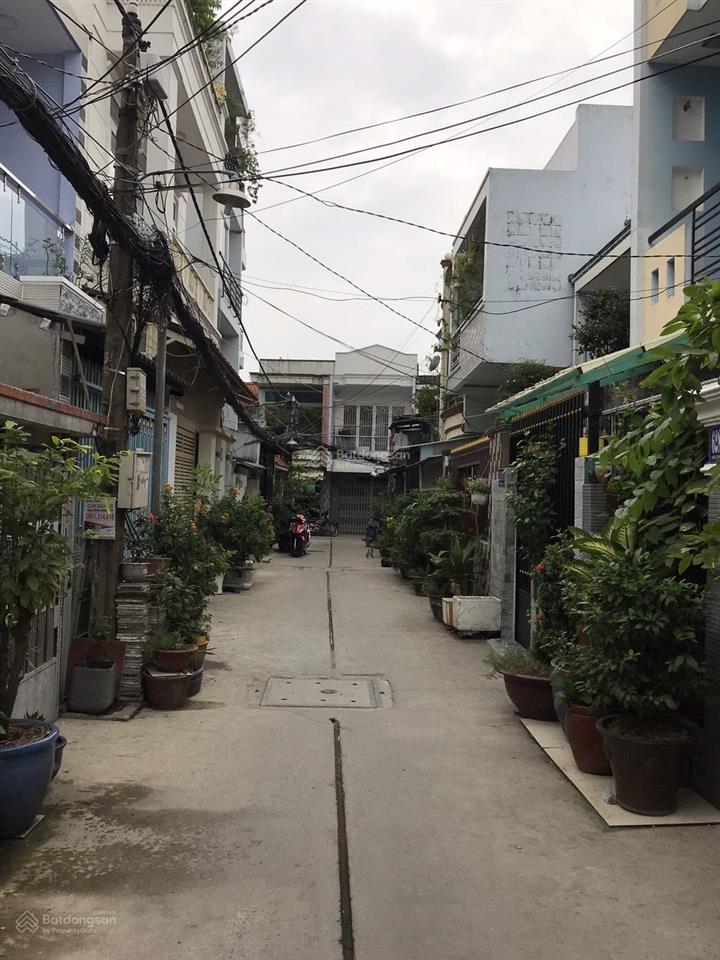 Bán nhà hẻm 4m hậu giang, 56m2, 1 lầu, giá 5.6 tỷ