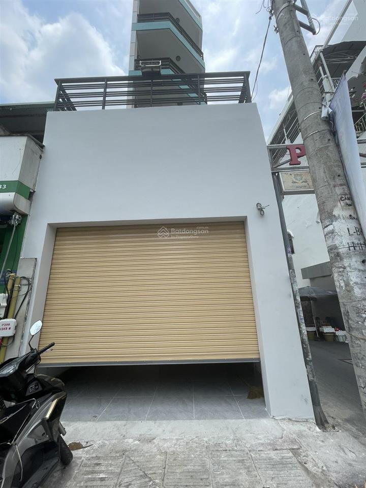 Cho thuê nhà mặt tiền bà hom, vị trí đẹp kd buôn bán!