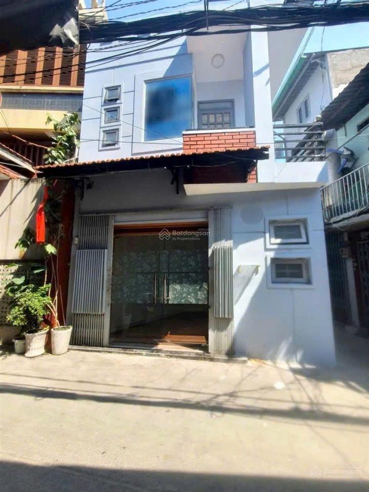 Nhà hẻm 4m phạm văn chí, 5mx7.2m, 1 lầu, nhà mới, giá tốt!