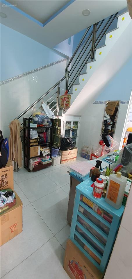 Bán nhà hẻm 3m nguyễn văn luông, 49m2, 1 lầu 3 phòng ngủ, giá 4.8 tỷ!
